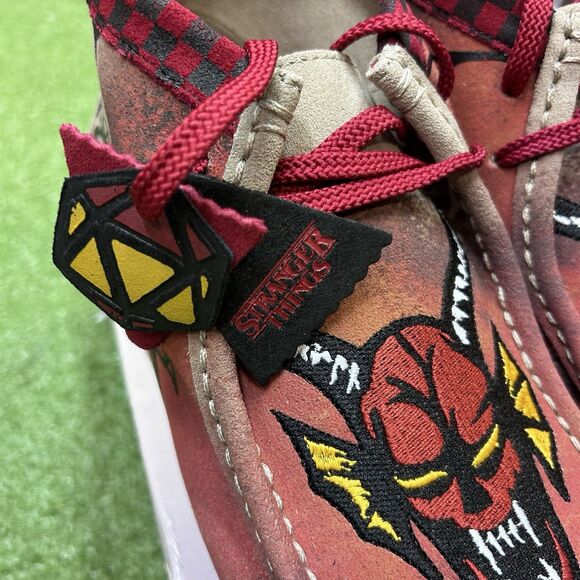 Clarks Originals Wallabee Evo Stranger Things The Upside Down Size 10 Rare NEW - Picture 3 of 13